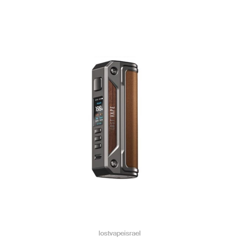 Lost Vape Thelema מוד סולו 100w חום מתכת אקדח/אוקרה L26X4248 | Lost Vape Pods Near Me