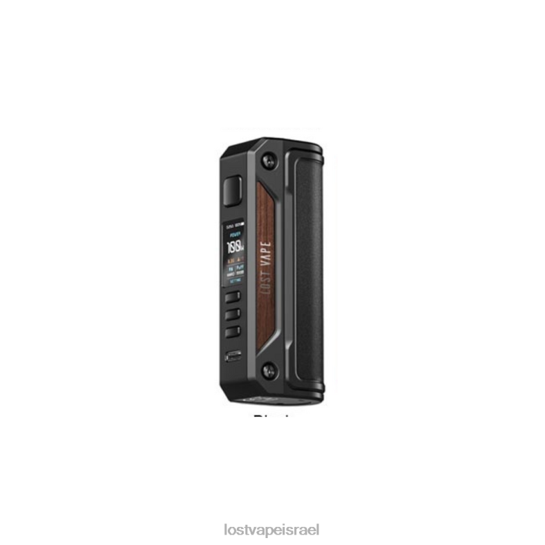 Lost Vape Thelema מוד סולו 100w שחור קלאסי L26X4249 | Lost Vape Customer Service