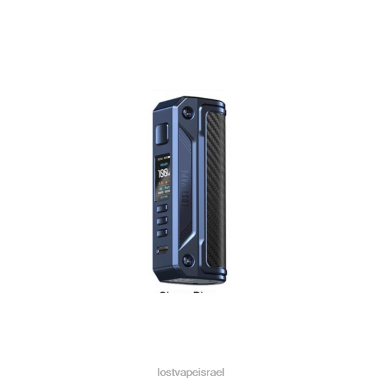 Lost Vape Thelema מוד סולו 100w סיירה כחול/סיבי פחמן L26X4254 | Lost Vape Wholesale