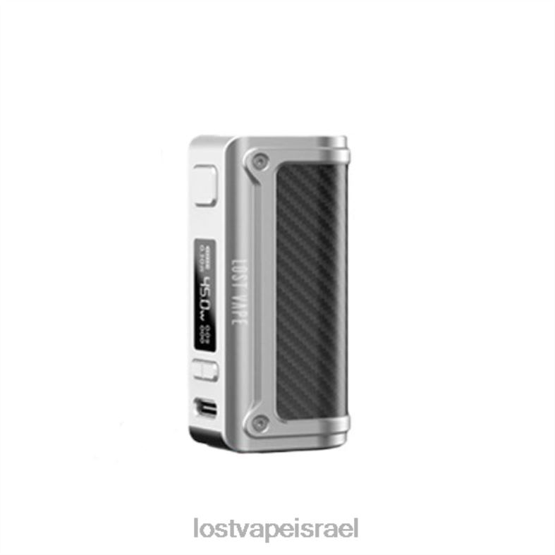 Lost Vape Thelema מיני מוד 45w כסף סלבה L26X4237 | Lost Vape Near Me Israel