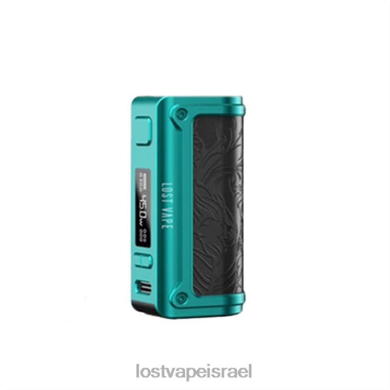 Lost Vape Thelema מיני מוד 45w ירוק דרקון L26X4238 | Lost Vape Pods Near Me