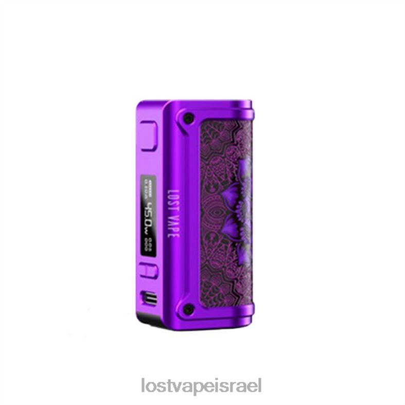 Lost Vape Thelema מיני מוד 45w שורד סגול L26X4240 | Lost Vape Price