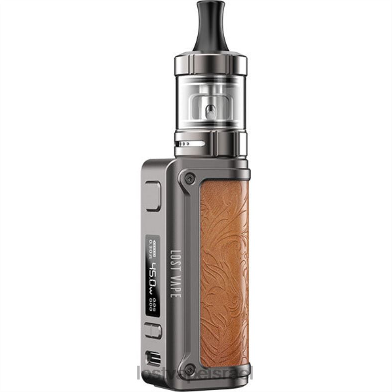 Lost Vape Thelema מיני ערכת 45w | מיכל ub lite קָפּוּצִ'ינוֹ L26X4111 | Lost Vape Israel