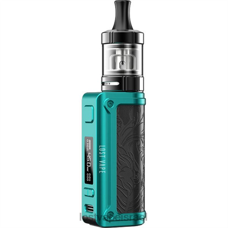 Lost Vape Thelema מיני ערכת 45w | מיכל ub lite ירוק דרקון L26X4112 | Lost Vape Jerusalem