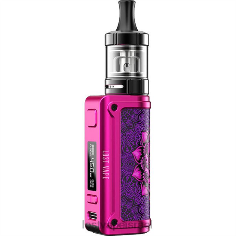 Lost Vape Thelema מיני ערכת 45w | מיכל ub lite שורד ורוד L26X4114 | Lost Vape Wholesale
