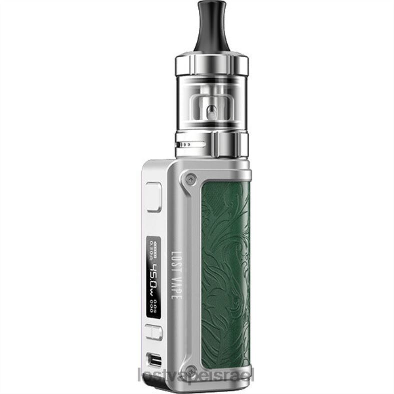 Lost Vape Thelema מיני ערכת 45w | מיכל ub lite כסף סלבה L26X4116 | Lost Vape Disposable