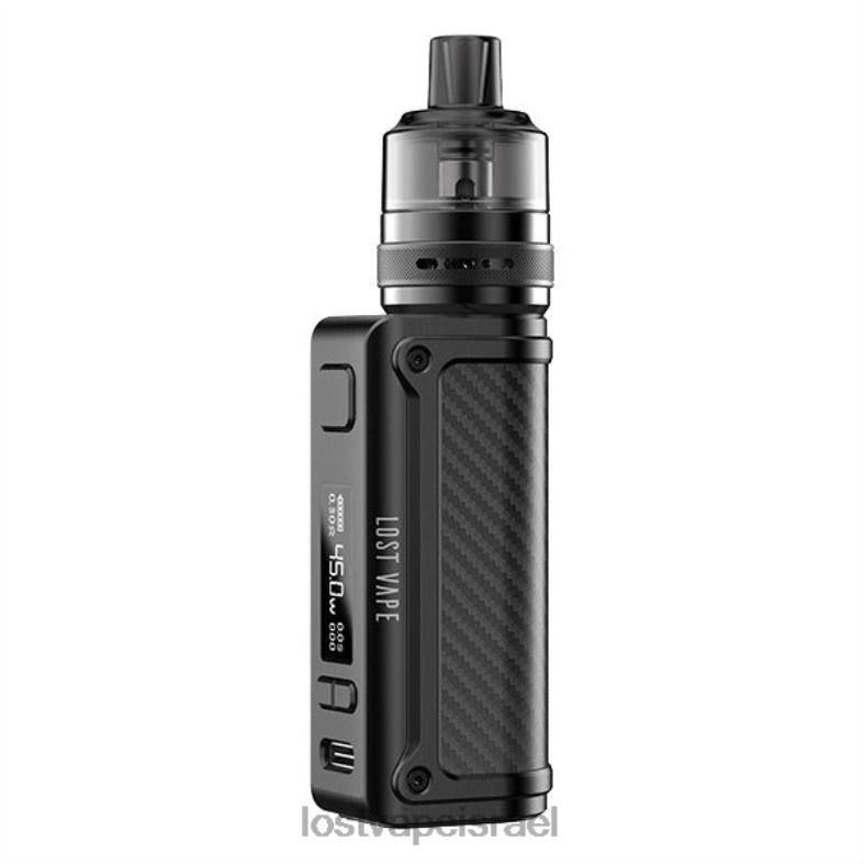 Lost Vape Thelema מיני ערכת 45w | מיכל פוד ub lite סיבי פחמן L26X421 | Lost Vape Israel