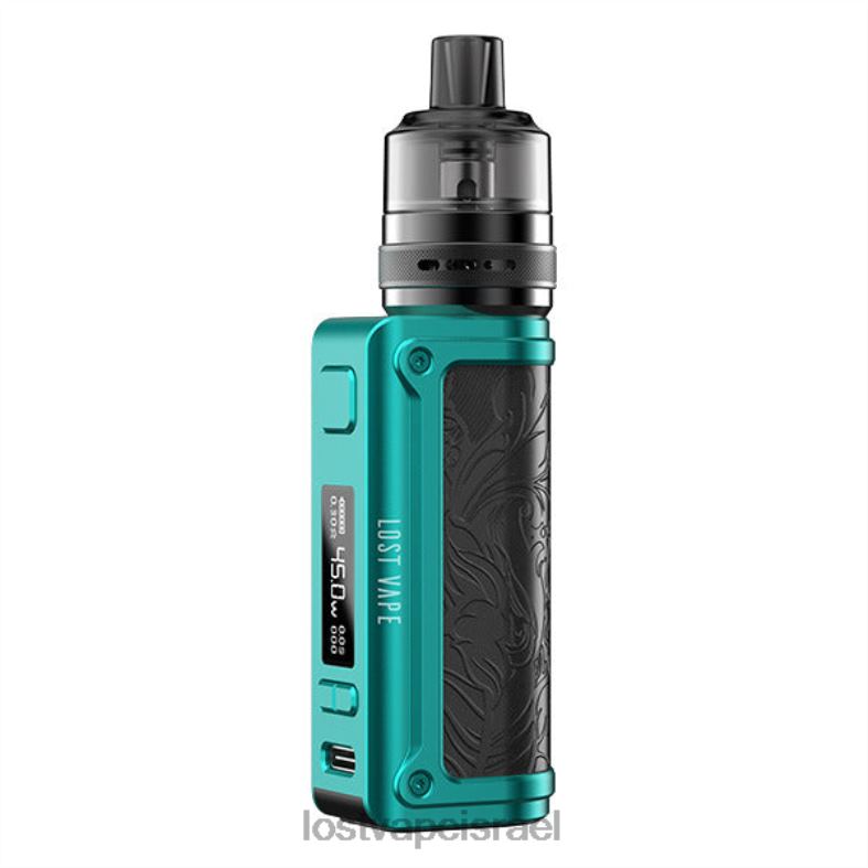 Lost Vape Thelema מיני ערכת 45w | מיכל פוד ub lite ירוק דרקון L26X4242 | Lost Vape Jerusalem