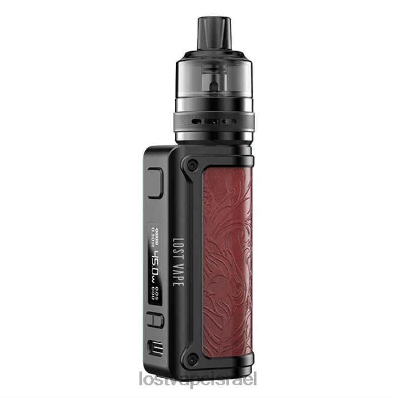 Lost Vape Thelema מיני ערכת 45w | מיכל פוד ub lite אדום מיסטי L26X4243 | Lost Vape Flavors Israel
