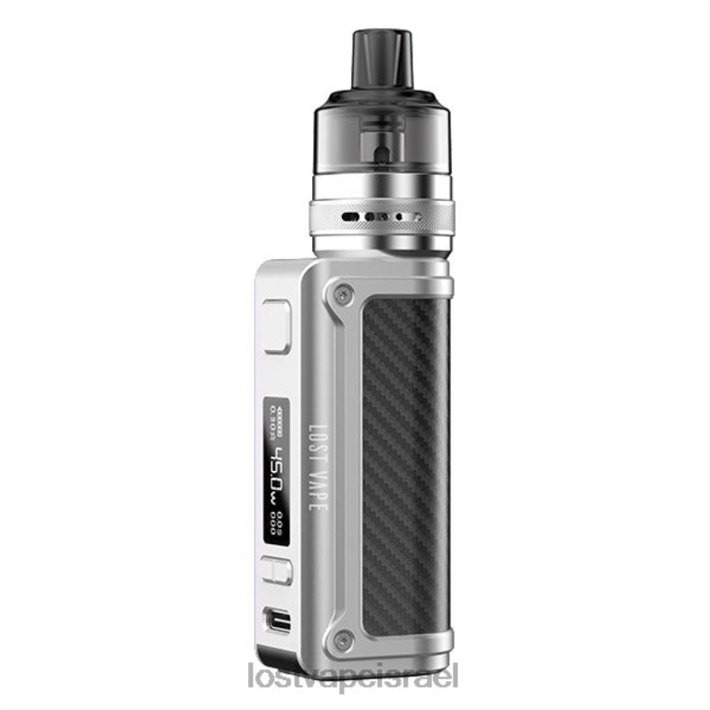 Lost Vape Thelema מיני ערכת 45w | מיכל פוד ub lite חלל כסף L26X4247 | Lost Vape Near Me Israel
