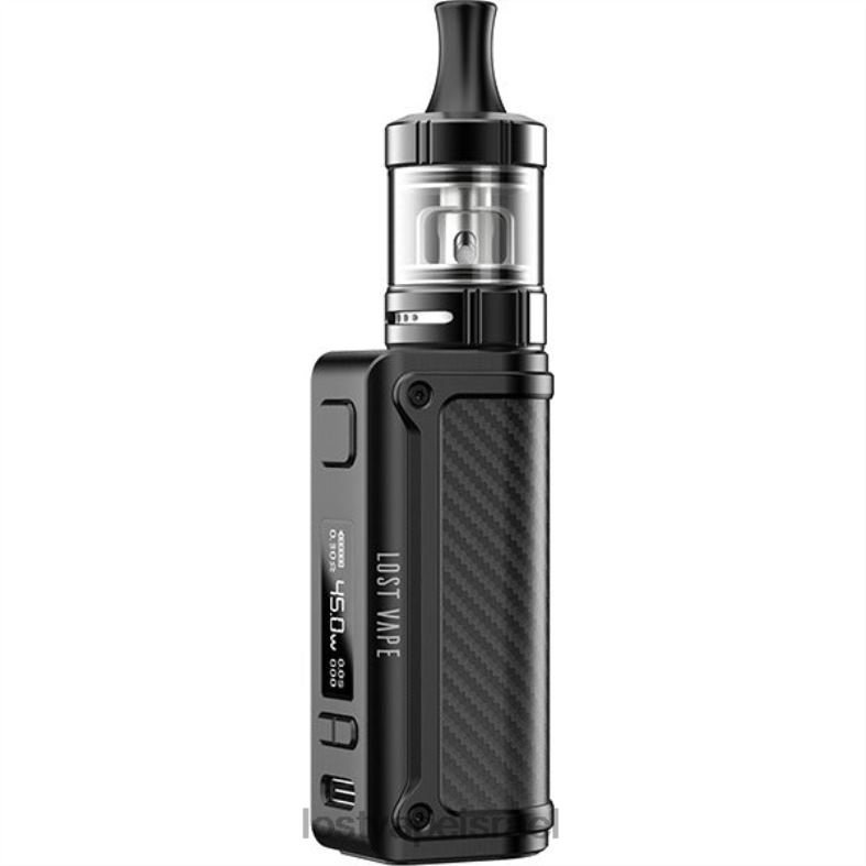 Lost Vape Thelema מיני ערכת 45w | מיכל ub lite סיבי פחמן L26X44 | Lost Vape Wholesale