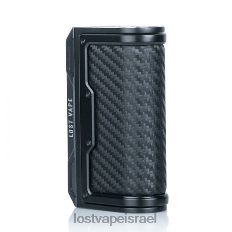 Lost Vape Thelema mod dna250c | 200W מתכת אקדח/עור עגל L26X4435 | Lost Vape Review Israel