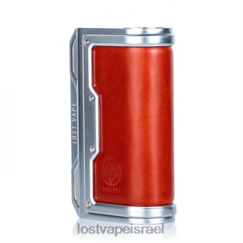 Lost Vape Thelema mod dna250c | 200W נירוסטה/עור עגל L26X4438 | Lost Vape Pods Near Me