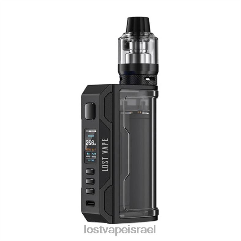 Lost Vape Thelema ערכת quest 200w שחור/שקוף L26X4135 | Lost Vape Review Israel
