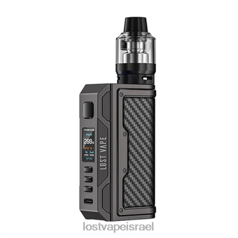 Lost Vape Thelema ערכת quest 200w מתכת אקדח/סיבי פחמן L26X4136 | Lost Vape Disposable