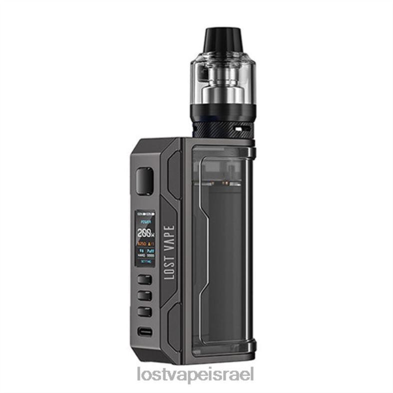 Lost Vape Thelema ערכת quest 200w מתכת אקדח/שקופה L26X4137 | Lost Vape Near Me Israel