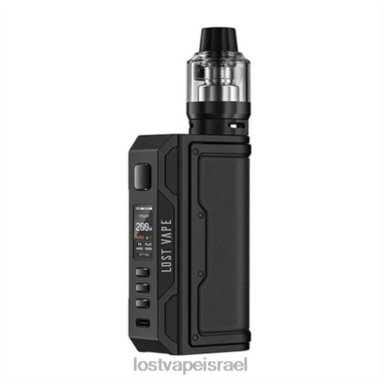Lost Vape Thelema ערכת quest 200w עור שחור L26X4142 | Lost Vape Jerusalem