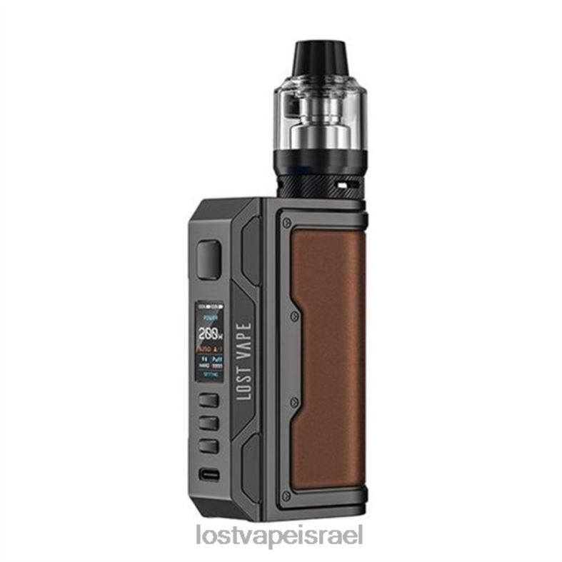 Lost Vape Thelema ערכת quest 200w מתכת אקדח/עור L26X4143 | Lost Vape Flavors Israel