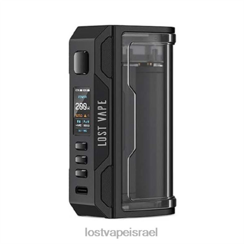 Lost Vape Thelema quest 200w mod שחור/שקוף L26X4174 | Lost Vape Wholesale