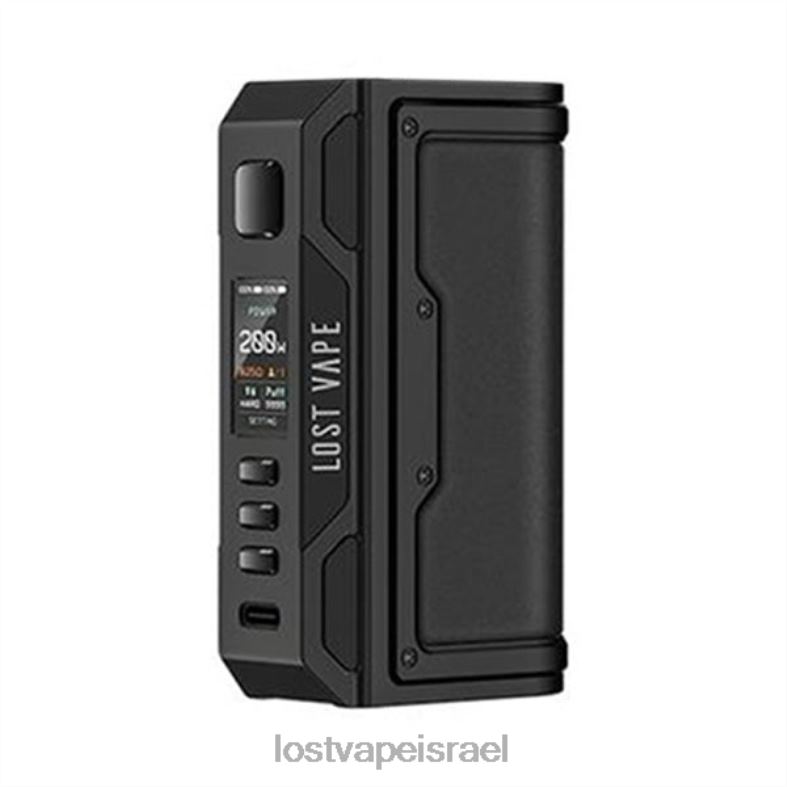 Lost Vape Thelema quest 200w mod עור שחור L26X4181 | Lost Vape Israel