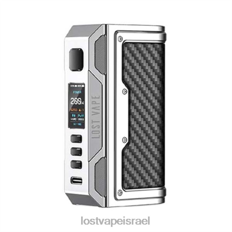 Lost Vape Thelema quest 200w mod ss/סיבי פחמן L26X4179 | Lost Vape Customer Service