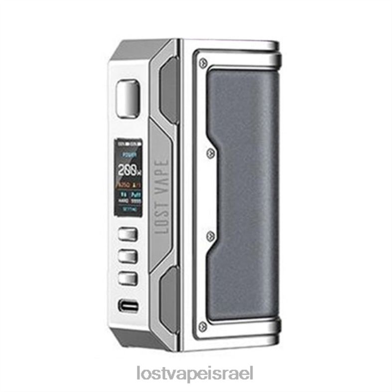 Lost Vape Thelema quest 200w mod ss/עור L26X4183 | Lost Vape Flavors Israel