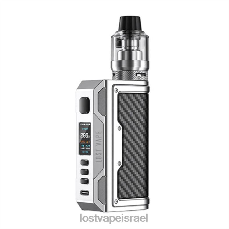 Lost Vape Thelema ערכת quest 200w ss/סיבי פחמן L26X4140 | Lost Vape Price