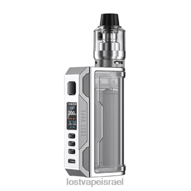 Lost Vape Thelema ערכת quest 200w ss/נקה L26X4141 | Lost Vape Israel