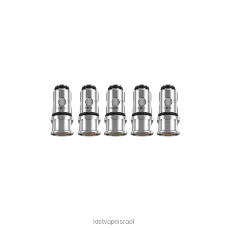 Lost Vape UB סלילי לייט (חבילה של 5) סליל l10 0.6 אוהם L26X4122 | Lost Vape Jerusalem