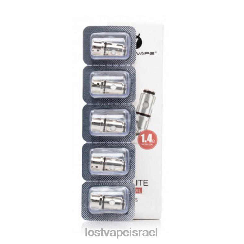 Lost Vape UB סלילי לייט (חבילה של 5) l5 1.4 אוהם L26X4118 | Lost Vape Pods Near Me