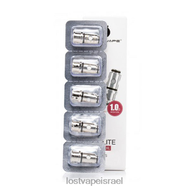 Lost Vape UB סלילי לייט (חבילה של 5) סליל l6 1.0 אוהם L26X4119 | Lost Vape Customer Service