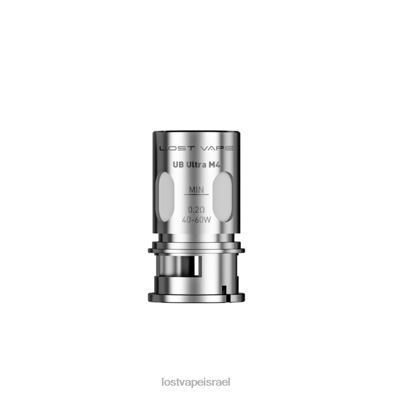 Lost Vape UB סדרת סלילי אולטרה (חבילה של 5) m4 0.2 אוהם L26X4129 | Lost Vape Customer Service