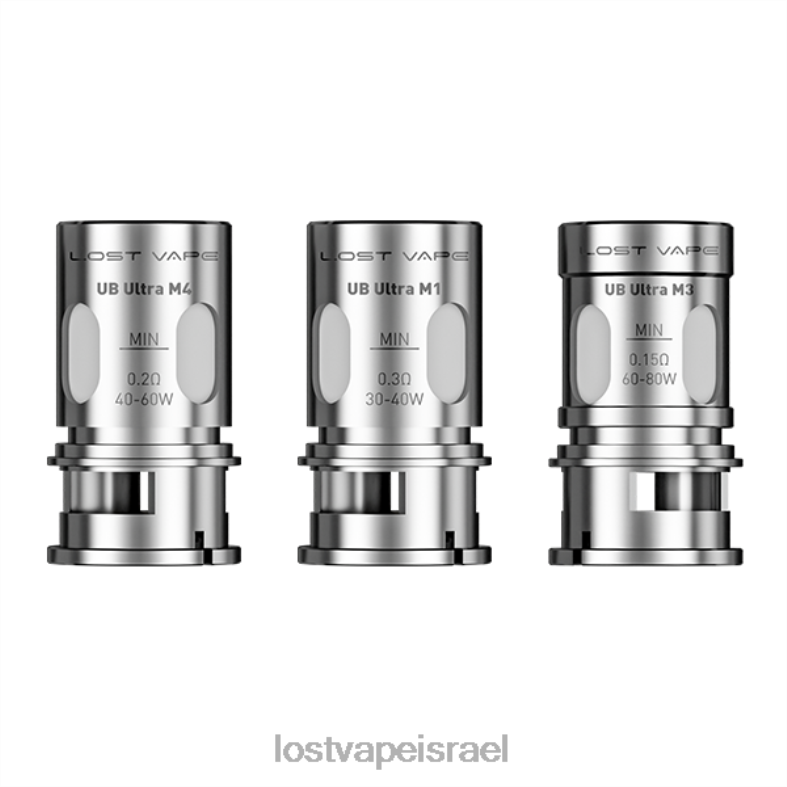 Lost Vape UB סדרת סלילי אולטרה (חבילה של 5) m4 0.2 אוהם L26X4129 | Lost Vape Customer Service