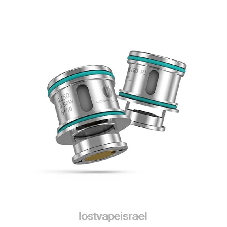 Lost Vape UB pro coils p1 0.15 אוהם L26X43 | Lost Vape Flavors Israel