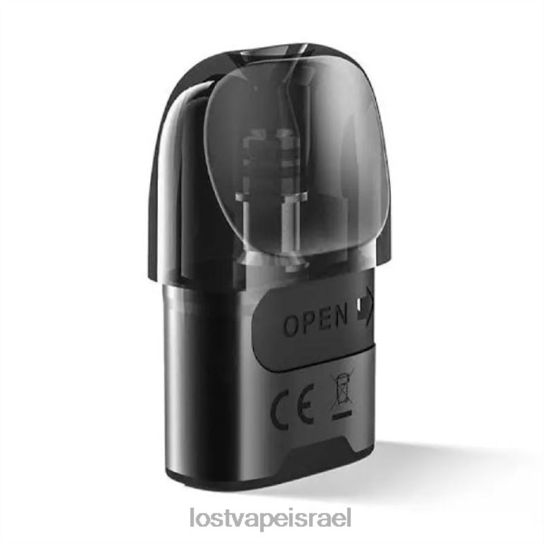 Lost Vape URSA תרמילים חלופיים | 2.5 מ"ל (חבילה של 3) ורוד 0.8 אוהם L26X4127 | Lost Vape Near Me Israel