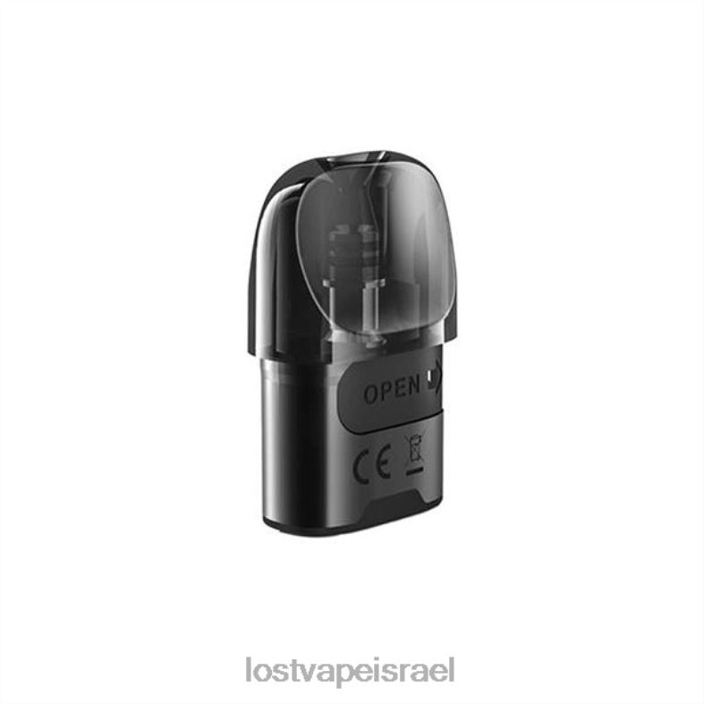 Lost Vape URSA תרמילים חלופיים שחור (מחסנית פוד ריקה 2.5 מ"ל) L26X418 | Lost Vape Pods Near Me