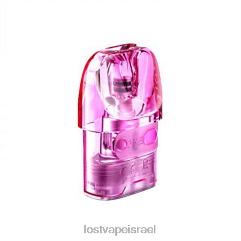 Lost Vape URSA תרמילים חלופיים ורוד (מחסנית תרמיל ריקה של 2.5 מ"ל) L26X4214 | Lost Vape Wholesale