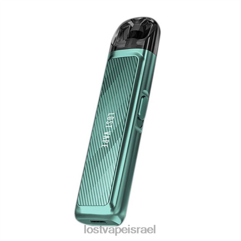 Lost Vape URSA ערכת תרמילים | 800 mah אריג ירוק L26X4216 | Lost Vape Disposable