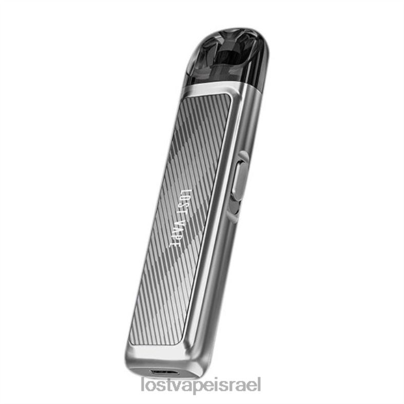 Lost Vape URSA ערכת תרמילים | 800 mah אריג כסף L26X4217 | Lost Vape Near Me Israel
