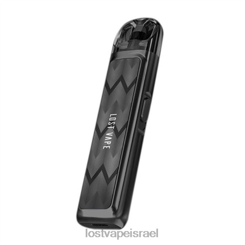 Lost Vape URSA ערכת תרמילים | 800 mah גל שחור L26X4218 | Lost Vape Pods Near Me