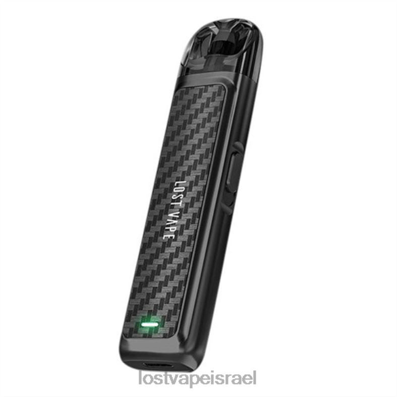 Lost Vape URSA ערכת תרמילים | 800 mah סיבי פחמן שחור L26X4225 | Lost Vape Review Israel