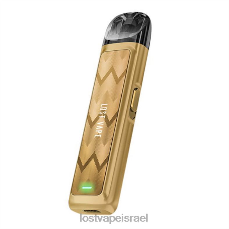 Lost Vape URSA ערכת תרמילים | 800 mah גל זהב L26X4229 | Lost Vape Customer Service