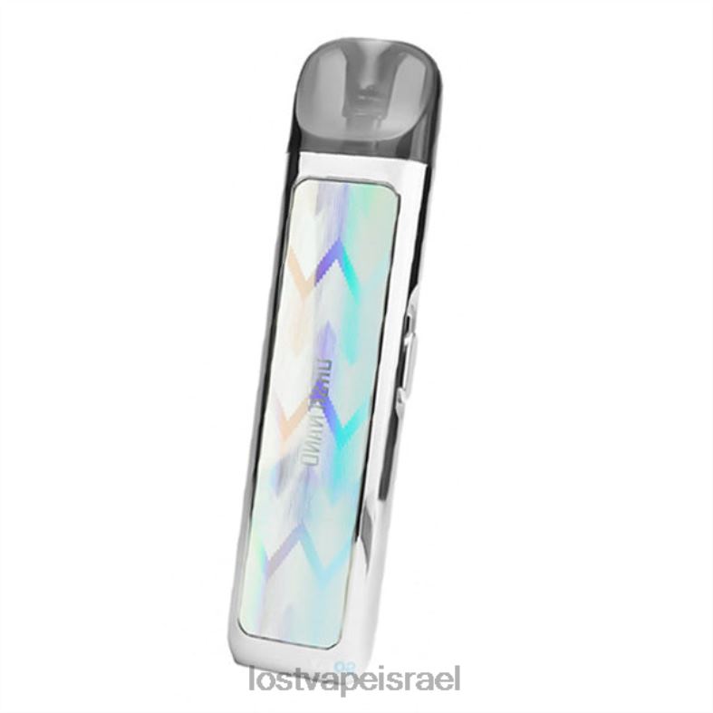 Lost Vape URSA ערכת תרמילים | 800 mah למברט כסף L26X4233 | Lost Vape Flavors Israel