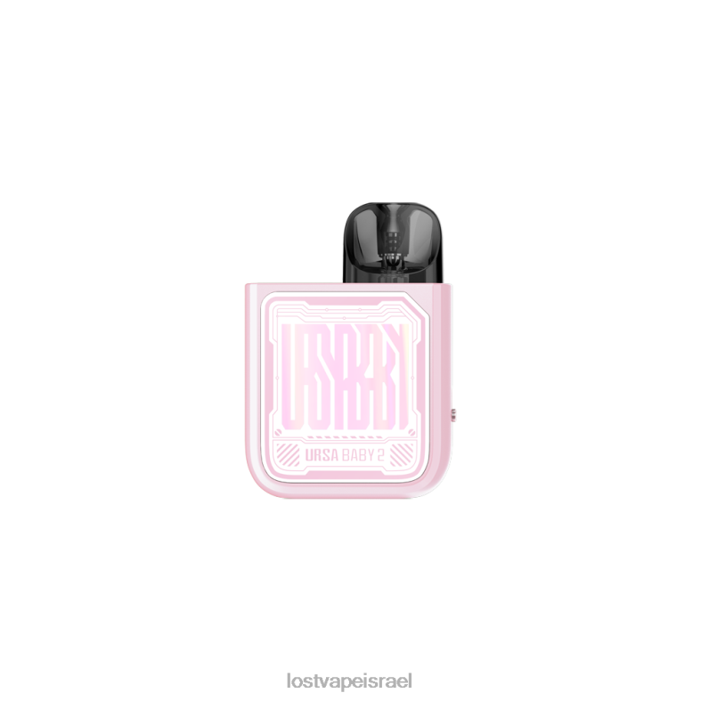 Lost Vape URSA Baby 2 ערכה | מערכת תרמילים מבוך טכנולוגי ורוד/מפואר L26X4353 | Lost Vape Flavors Israel