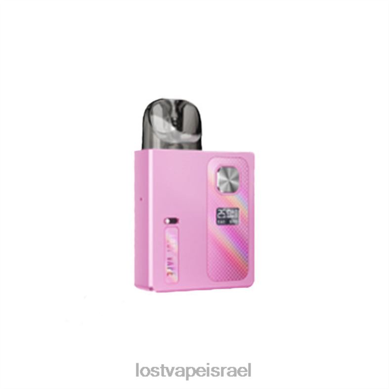 Lost Vape URSA Baby ערכת פרו פוד סאקורה ורוד L26X4166 | Lost Vape Disposable