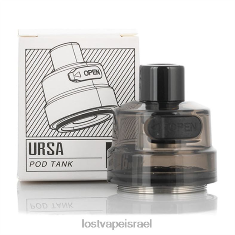 Lost Vape URSA תרמיל חלופי מיכל תרמיל L26X4385 | Lost Vape Review Israel