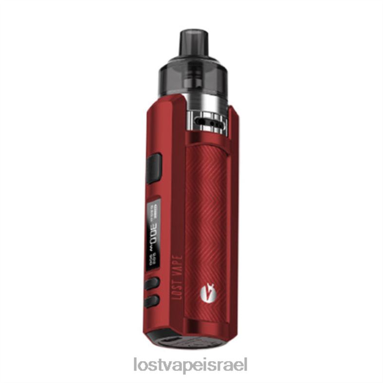 Lost Vape URSA Mini ערכת פוד 30w אדום פנטום L26X4272 | Lost Vape Jerusalem