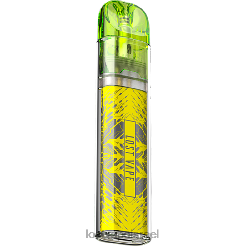 Lost Vape URSA Nano ערכת ארט פוד חולות צהובים x הלידו אמנות L26X4255 | Lost Vape Review Israel