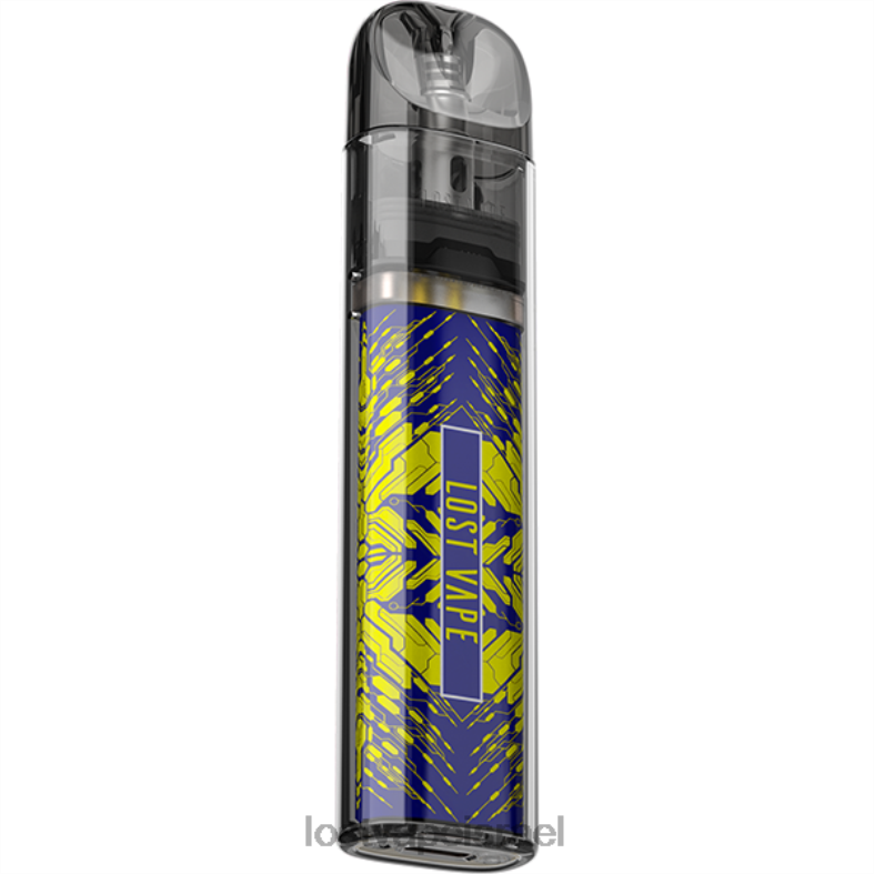 Lost Vape URSA Nano ערכת ארט פוד אמנות כחולה סטלה x haleido L26X4256 | Lost Vape Disposable