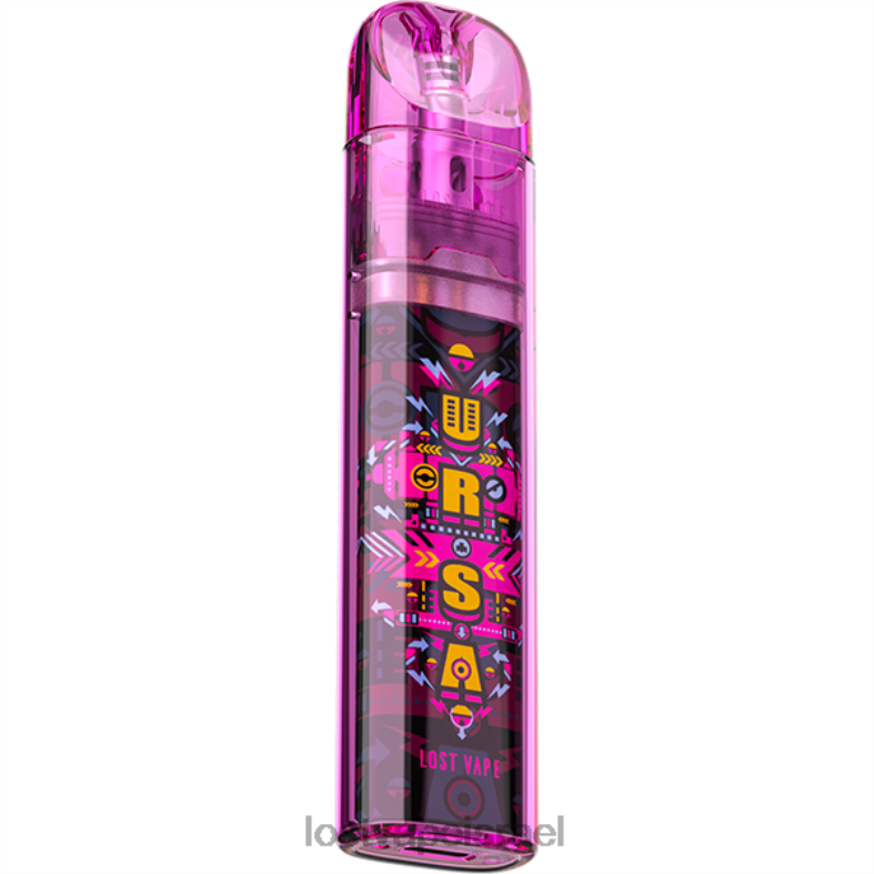 Lost Vape URSA Nano ערכת ארט פוד אומנות מותק ורוד x pachinko L26X4257 | Lost Vape Near Me Israel